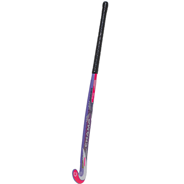 Champ Pro 3000 Hockey Stick – Pink and Purple – 40% Carbon