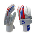 Champ Junior Elite Batting Gloves – Red/Blue and White – Junior