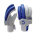Champ Junior Elite Batting Gloves – Royal Blue and White – Junior