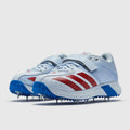 Adidas Adipower Incurza Cricket Spikes – Blue/Red