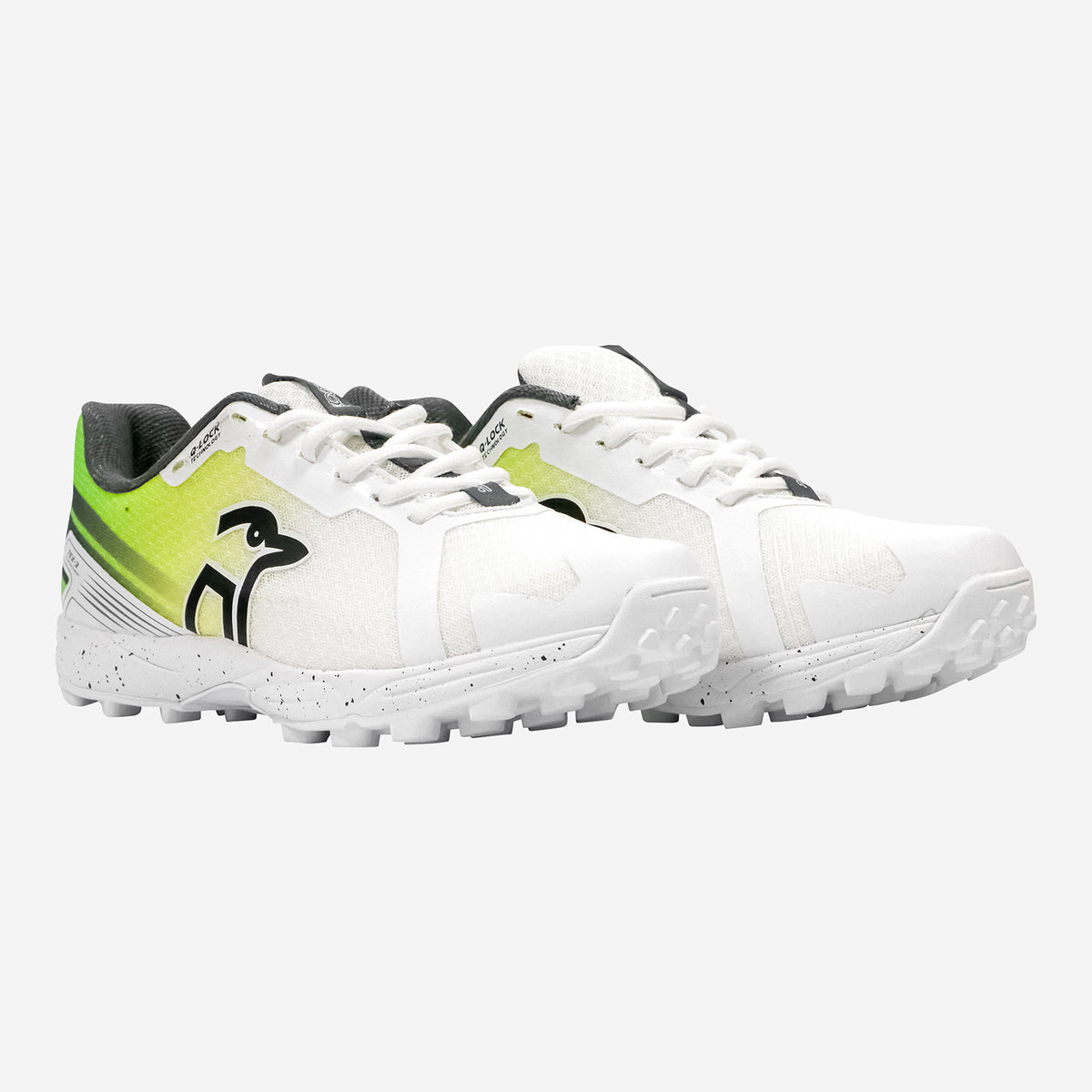 Kookaburra Pro 2.0 Rubber Cricket Shoes – Lime Green
