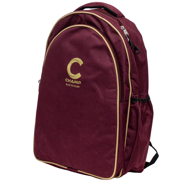 Champ 2025 Backpack-Maroon and Gold