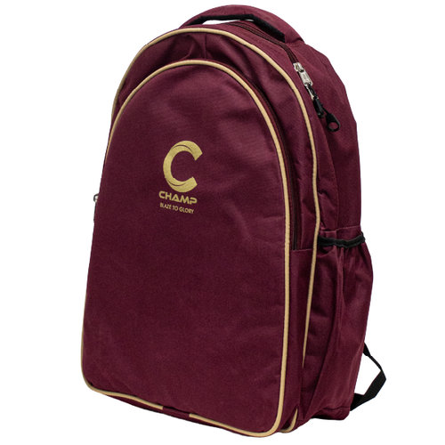 Champ 2025 Backpack-Maroon and Gold