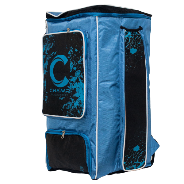 Champ Duffle Bag – Blue and Black