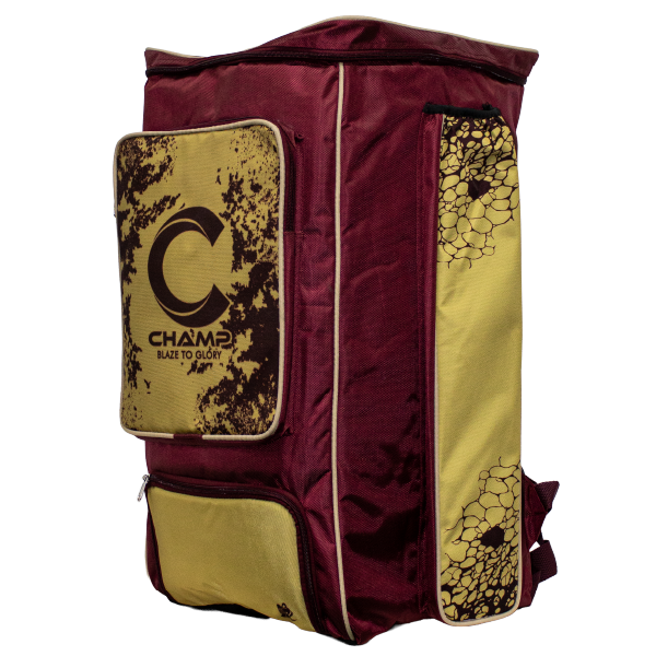 Champ Duffle Bag – Maroon and Gold