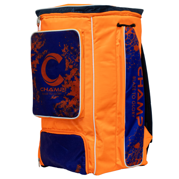 Champ Duffle Bag – Neon Orange