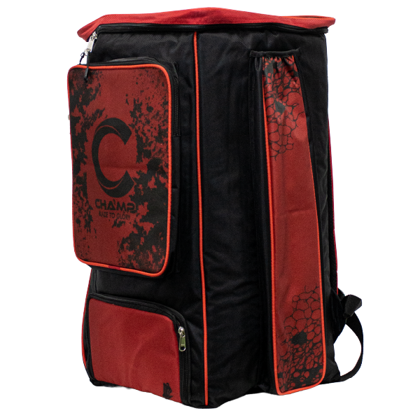 Champ Duffle Bag – Red and Black