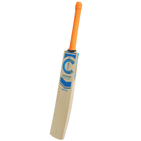 Champ Retro English Willow SH – Sky Blue and Orange