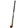 Champ Wooden Hockey Stick – Black and Gold