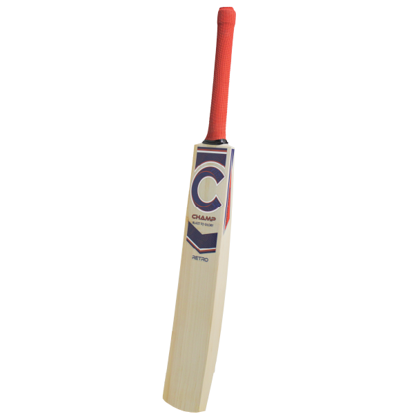 Champ Retro English Willow SH – Navy and Red