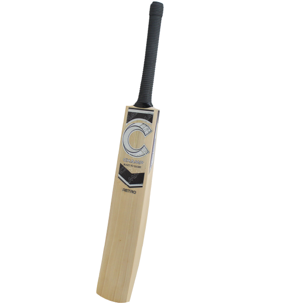 Champ Retro English Willow SH – Black and White