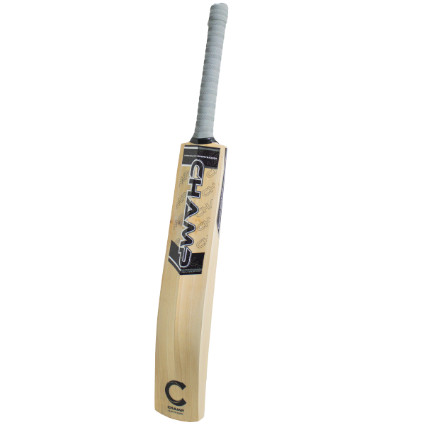 Champ Retro English Willow Harrow – Black and Silver