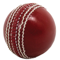 Champ Rubber Stitch Cricket Ball – Red – Senior