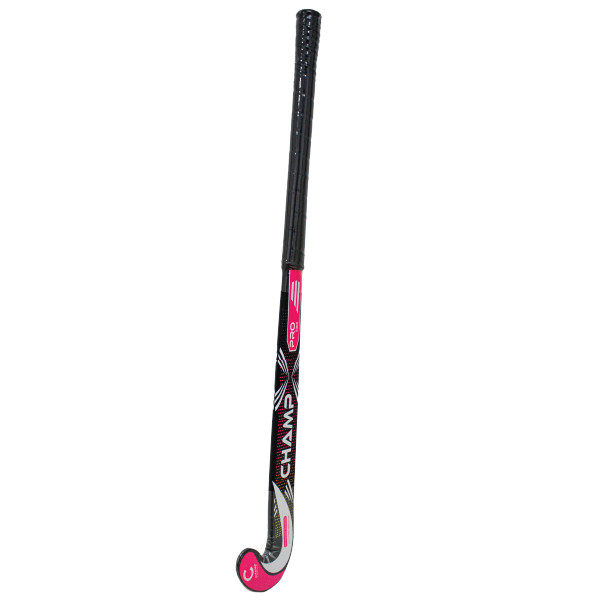 Champ Pro 5000 Hockey Stick – Black and Pink – 50% Carbon