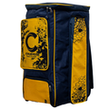 Champ Duffle Bag – Navy and Yellow