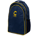 Champ 2025 Backpack-Navy and Yellow