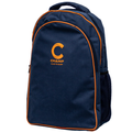 Champ 2025 Backpack-Navy and Orange