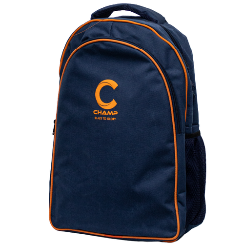 Champ 2025 Backpack-Navy and Orange
