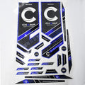 Champ Bat Stickers – senior