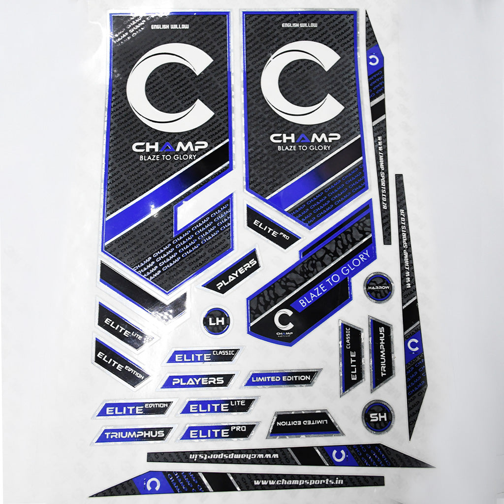 Champ Bat Stickers – senior