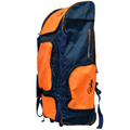 Champ Retro 2025 Duffle Wheelie-Navy and Orange
