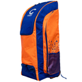 Champ Test 2025 Duffle Wheelie – Royal Blue and Orange
