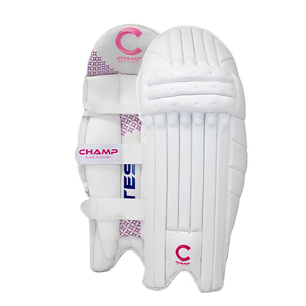 Champ Test Pads + Gloves Combo – Pink and White – Adult / Youth RH