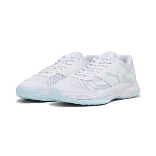Puma Varion II Indoor/Court Shoes – White Light Aqua