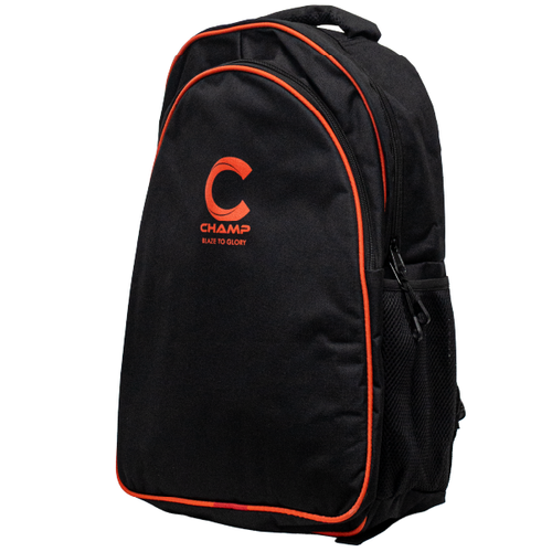Champ 2025 Backpack-Black and Red