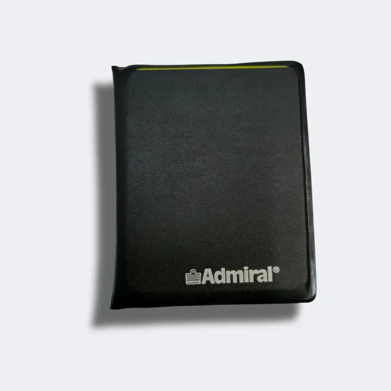 Admiral Red and Yellow Referee Wallet Cards Set