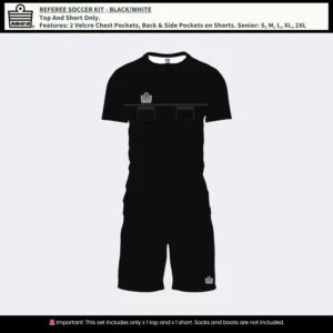 Referee Soccer Kit