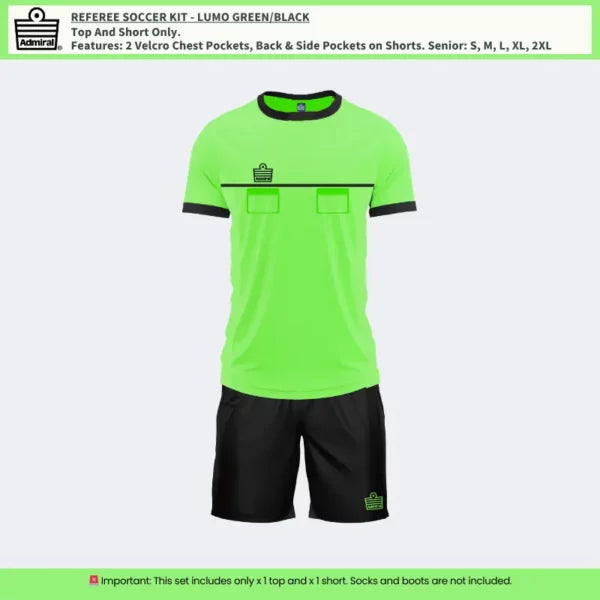 Referee Soccer Kit