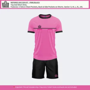 Referee Soccer Kit