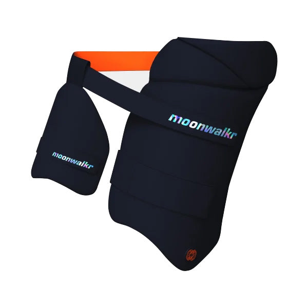 Moonwalkr Dual Thighpad Navy – XS/S/M/L – Right Hand-Parallel Import