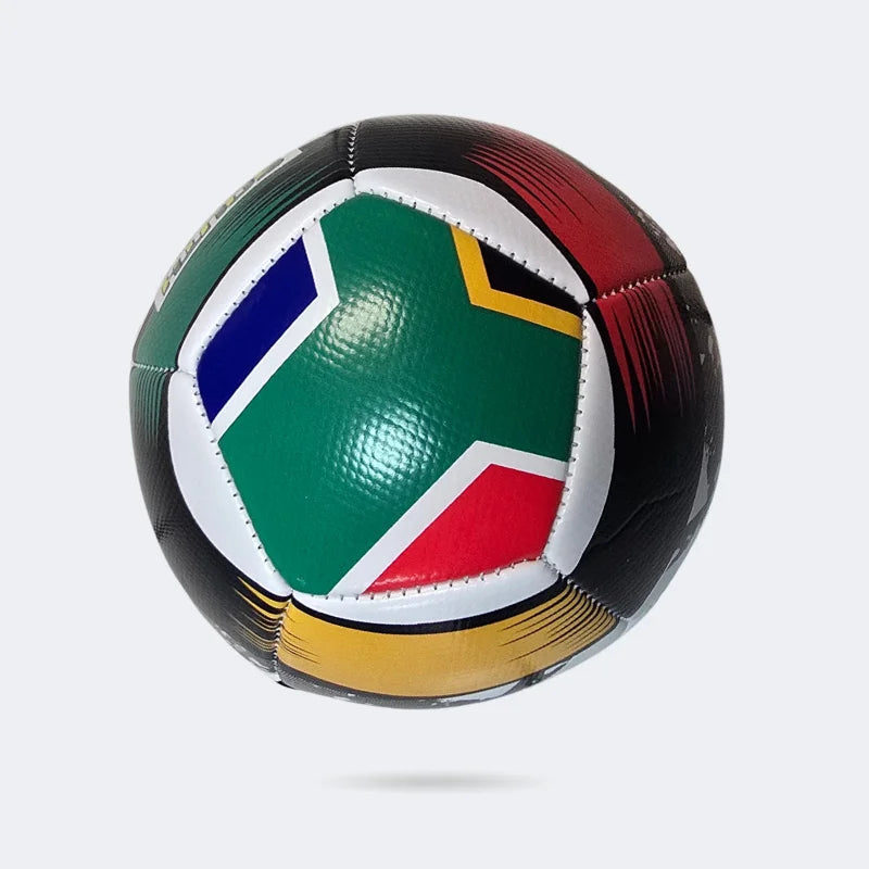 SA Flag Mini Soccer Ball 12 Panel