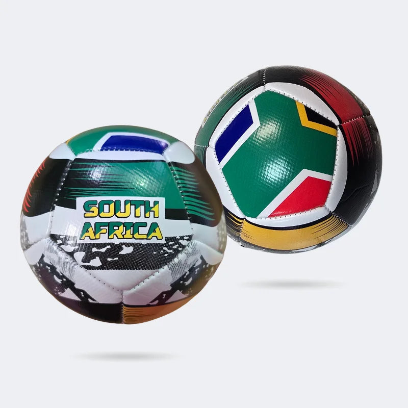 SA Flag Mini Soccer Ball 12 Panel