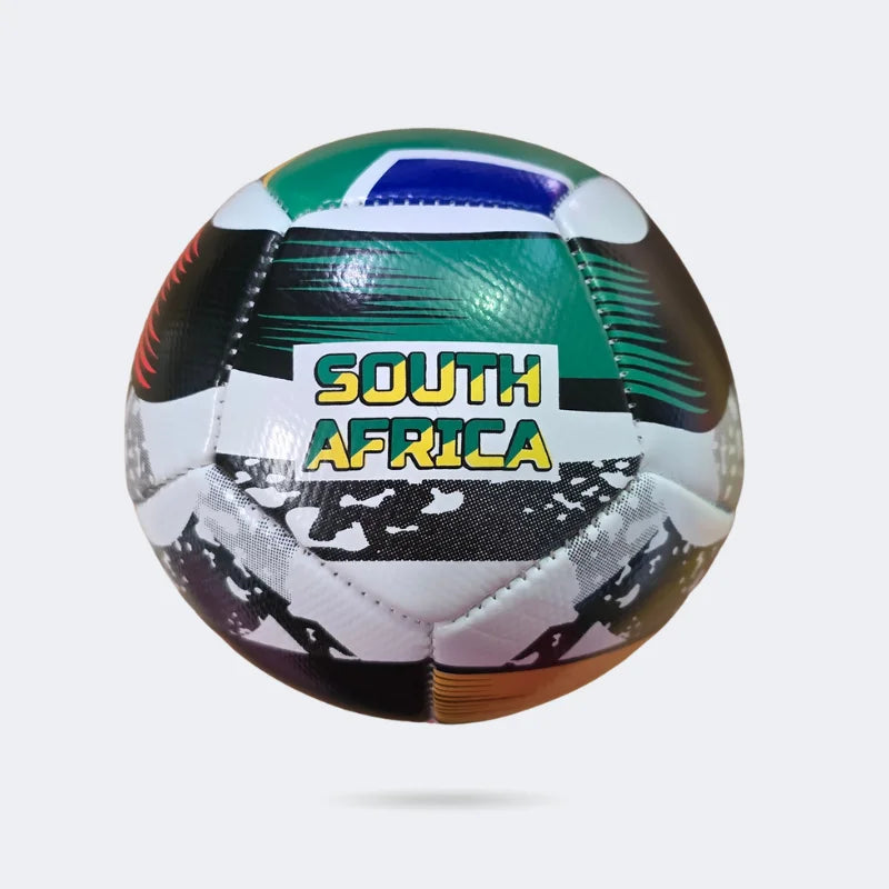 SA Flag Mini Soccer Ball 12 Panel