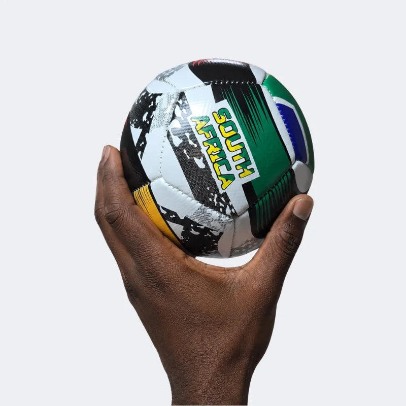 SA Flag Mini Soccer Ball 12 Panel