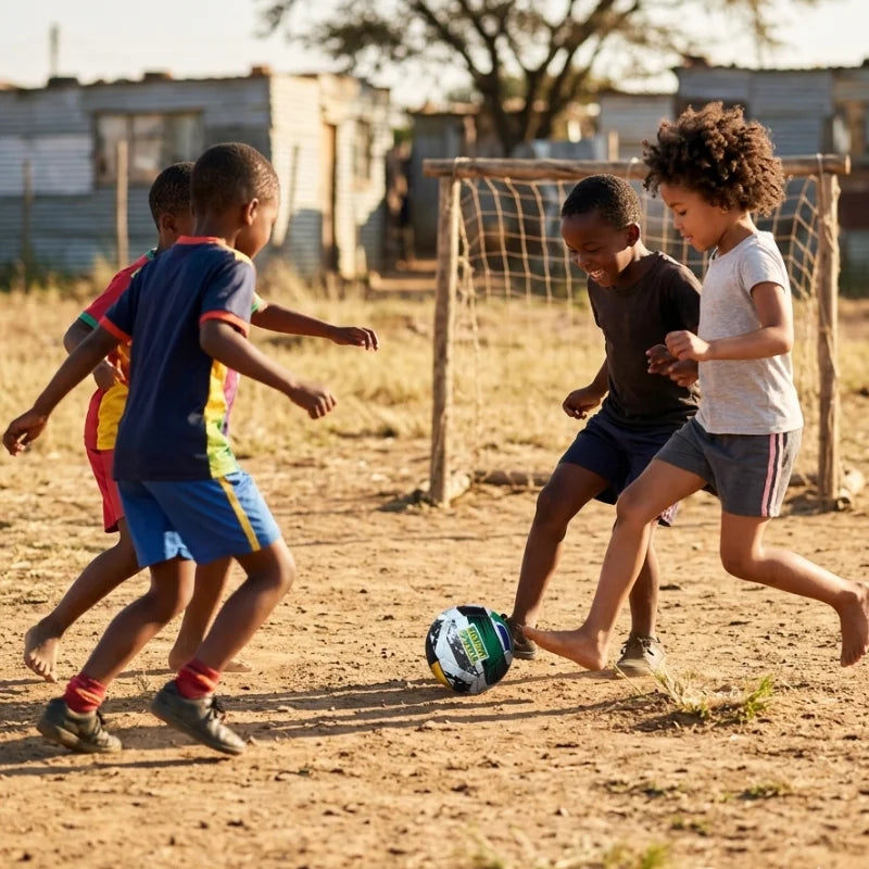 SA Flag Mini Soccer Ball 12 Panel