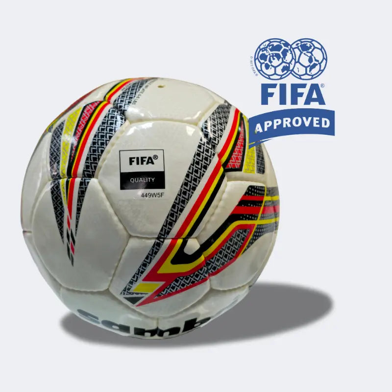 Samba Thunder Hand-Stitched Hard Ground Soccer Ball
