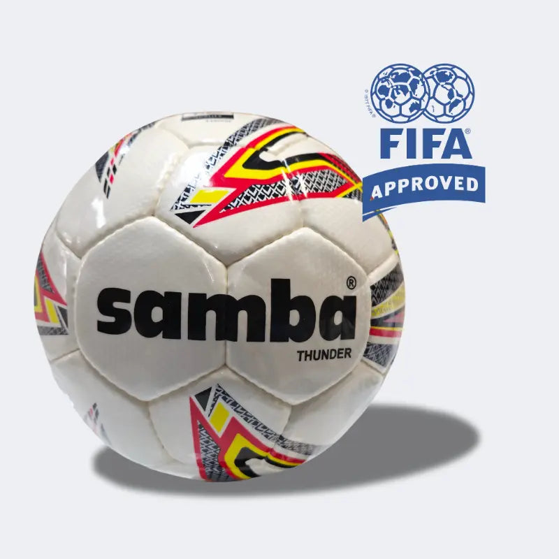 Samba Thunder Hand-Stitched Hard Ground Soccer Ball
