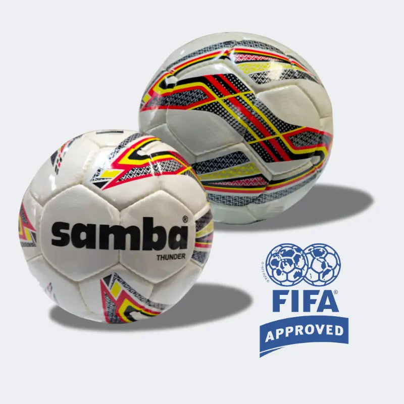 Samba Thunder Hand-Stitched Hard Ground Soccer Ball