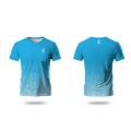 Champ Training T- Shirt – Blue and White