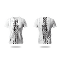 Champ Training T- Shirt – Black and White Grunge
