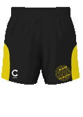 Champ Training Short – Black and Yellow