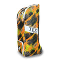 Champ TEST Duffle Wheelie – Kit Bag – Orange Green Abstract