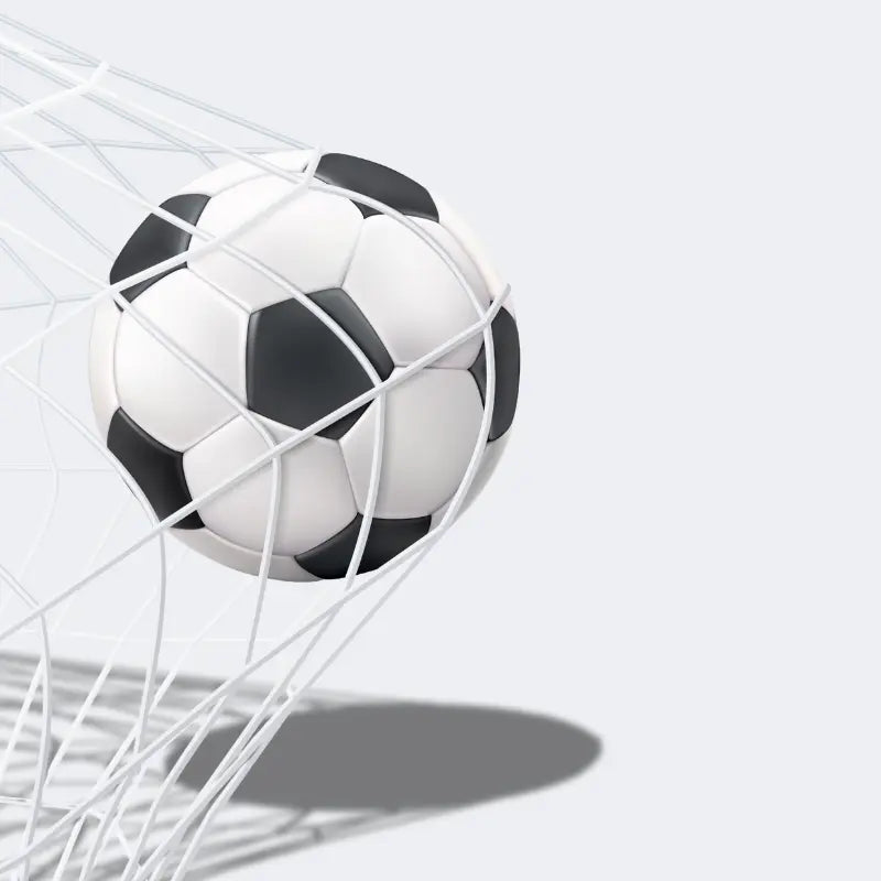 Admiral Soccer Goal Nets Set of 2