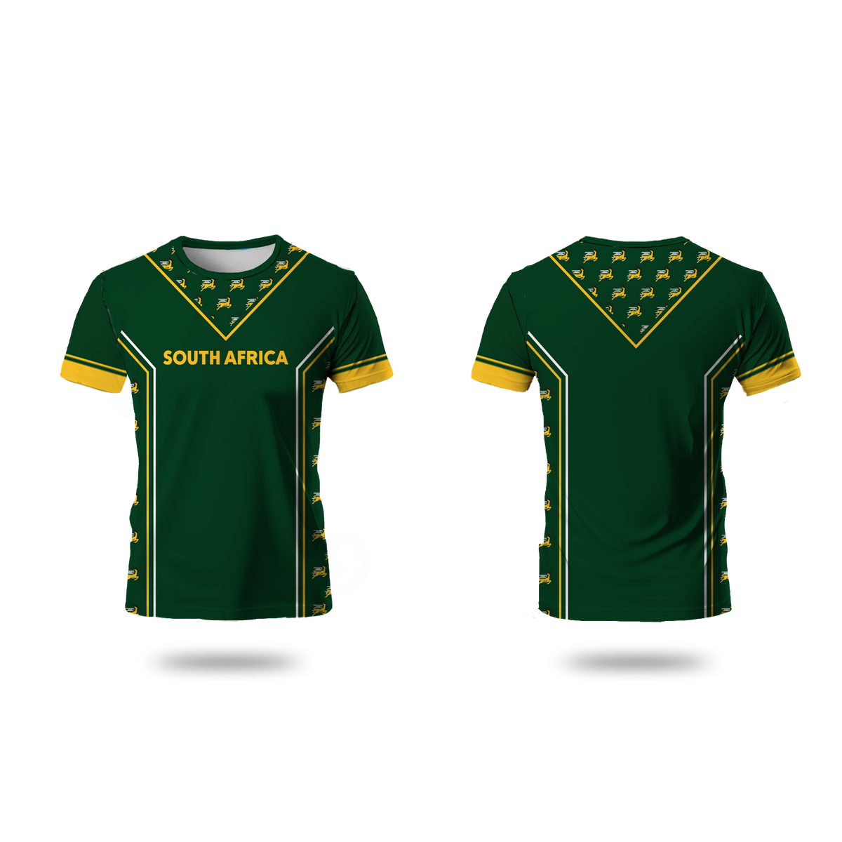 South African Supporters 1.0 T Shirt – Fully Sublimated