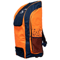 Champ Test 2025 Duffle Wheelie – Navy and Orange