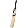 Champ Test Pro 2025 English Willow Cricket Bat – Black and Gold – Size 5